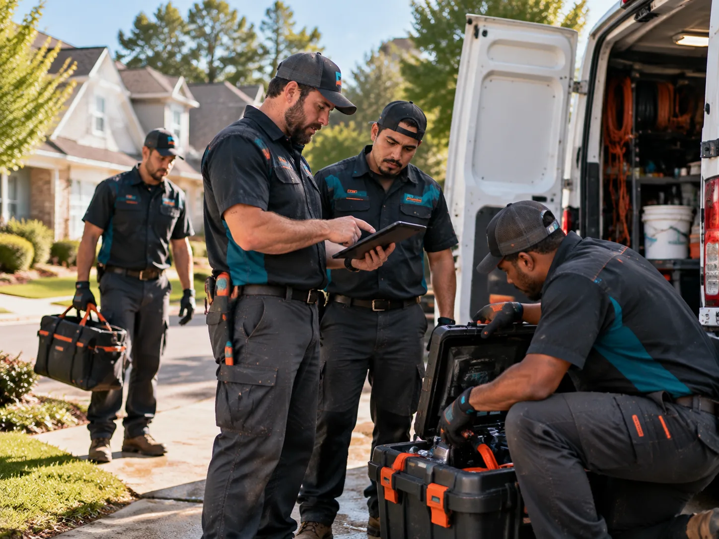 Clogged Drain Service in Coushatta, LA near me